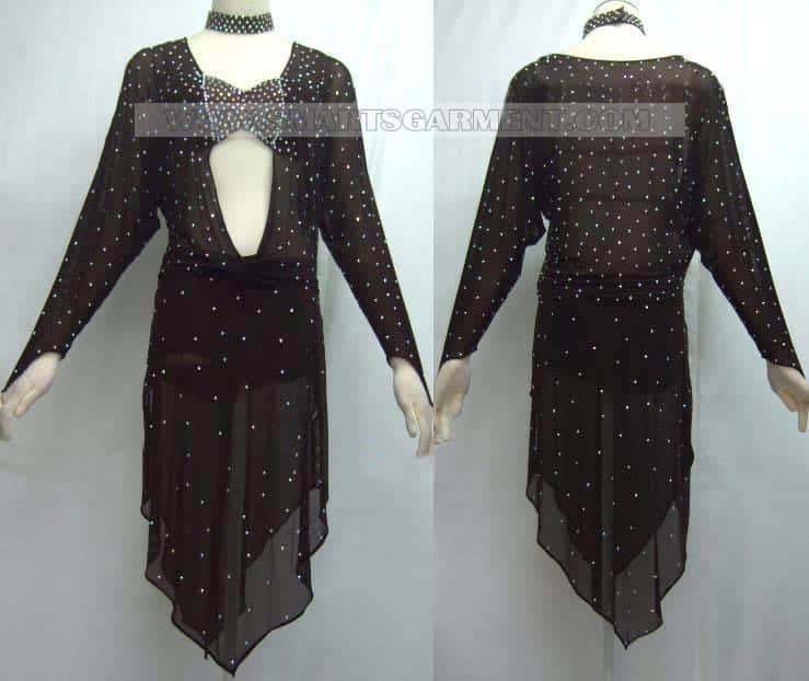 Inexpensive latin dancing apparels,latin competition dance garment outlet:LD-SG1