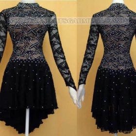 latin dancing apparels outlet,custom made latin competition dance dresses:LD-SG1