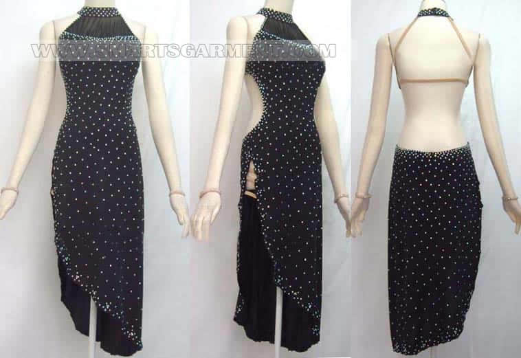 quality latin competition dance clothes,sexy latin dance wear:LD-SG1448