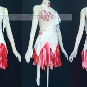 latin dancing clothes,latin competition dance apparels for children:LD-SG1451