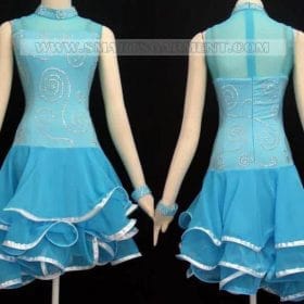 Inexpensive latin dancing clothes,fashion latin competition dance apparels:LD-SG