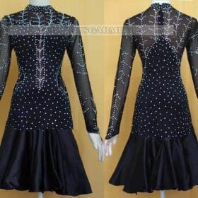 sexy latin competition dance apparels,customized latin dance clothing:LD-SG1453