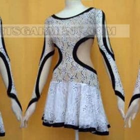 latin dancing clothes,personalized latin competition dance costumes:LD-SG1455