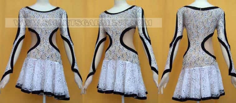 latin dancing clothes,personalized latin competition dance costumes:LD-SG1455