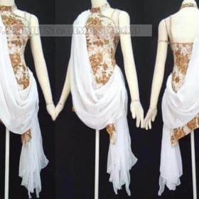 tailor made latin competition dance apparels,customized latin dance wear:LD-SG14