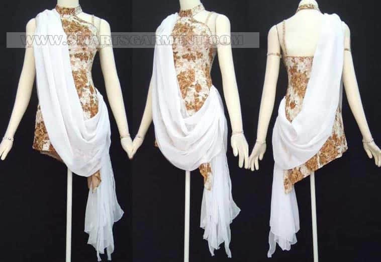 tailor made latin competition dance apparels,customized latin dance wear:LD-SG14