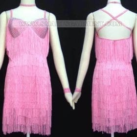 big size latin dancing apparels,plus size latin dancing performance wear:LD-SG14