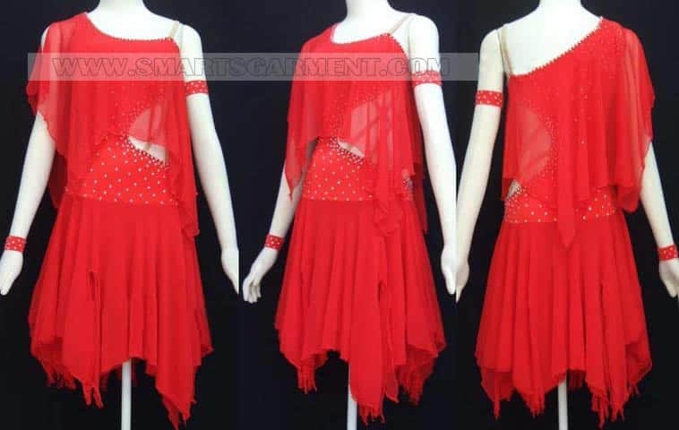 sexy latin dancing clothes,latin competition dance attire store:LD-SG1458
