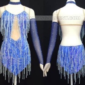 cheap latin competition dance clothes,custom made latin dance apparels:LD-SG1459
