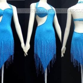 selling latin dancing apparels,latin competition dance wear shop:LD-SG1465