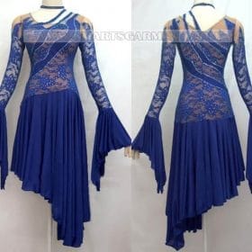 latin dancing apparels for competition,personalized latin competition dance clot