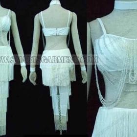 customized latin dancing clothes,plus size latin competition dance apparels:LD-S