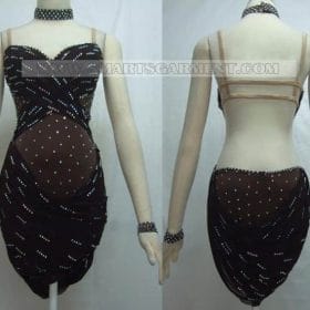 latin competition dance apparels outlet,Inexpensive latin dance apparels:LD-SG14