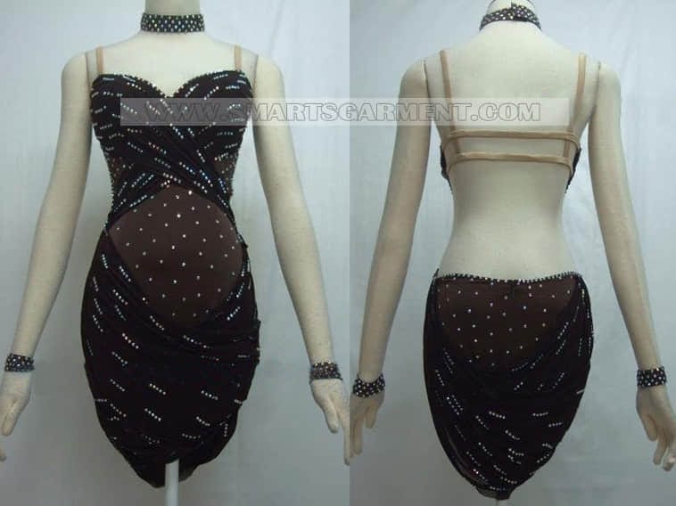 latin competition dance apparels outlet,Inexpensive latin dance apparels:LD-SG14