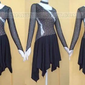 tailor made latin dancing clothes,latin competition dance outfits for women:LD-S