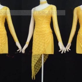 latin competition dance clothes outlet,personalized latin dance costumes:LD-SG14