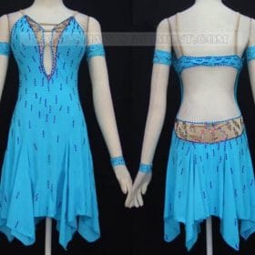sexy latin dancing clothes,hot sale latin competition dance costumes:LD-SG1488