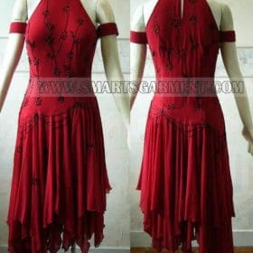 tailor made latin competition dance apparels,Inexpensive latin dance wear:LD-SG1