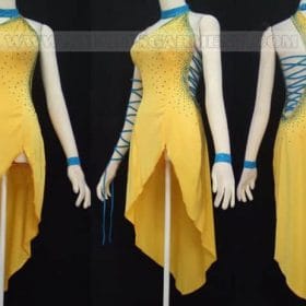 selling latin competition dance apparels,latin dance costumes shop:LD-SG1490