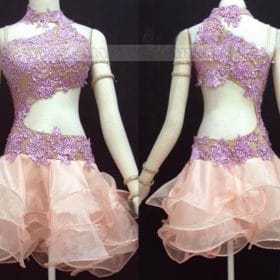 fashion latin dancing clothes,custom made latin competition dance wear:LD-SG1492