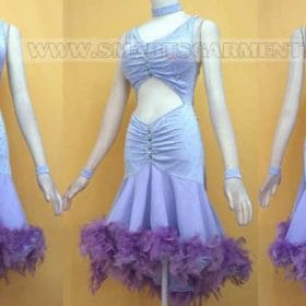 custom made latin dancing apparels,latin dancing gowns for competition:LD-SG1493