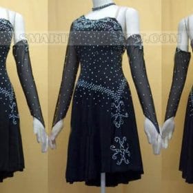 customized latin dancing clothes,latin competition dance costumes for children:L