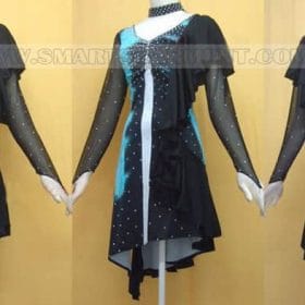big size latin dancing apparels,tailor made latin dancing performance wear:LD-SG