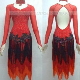 cheap latin competition dance clothes,fashion latin dance apparels:LD-SG1498