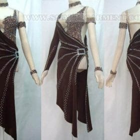 latin competition dance apparels for sale,personalized latin dance clothes:LD-SG