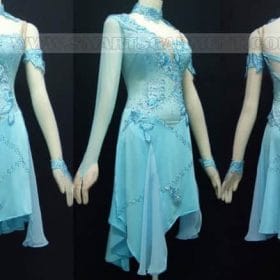 latin dancing clothes outlet,latin competition dance wear store:LD-SG1505
