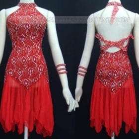 customized latin competition dance apparels,personalized latin dance dresses:LD-