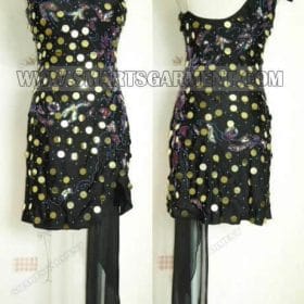 quality latin competition dance clothes,hot sale latin dance dresses:LD-SG151