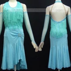 latin competition dance apparels shop,plus size latin dance outfits:LD-SG1510