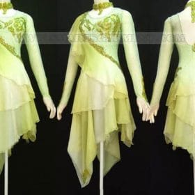 big size latin dancing clothes,discount latin competition dance clothes:LD-SG151