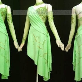 tailor made latin dancing clothes,selling latin competition dance apparels:LD-SG
