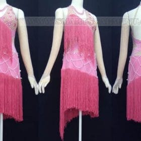 tailor made latin dancing apparels,sexy latin competition dance outfits:LD-SG151