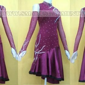 tailor made latin dancing clothes,quality latin competition dance clothes:LD-SG1
