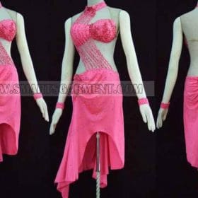 tailor made latin dancing clothes,plus size latin competition dance dresses:LD-S
