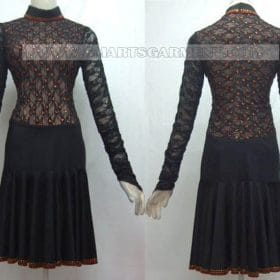 latin competition dance apparels for women,big size latin dance garment:LD-SG152