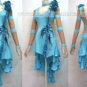 latin competition dance apparels,latin dance costumes for competition:LD-SG1521