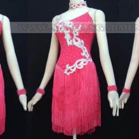 hot sale latin dancing clothes,tailor made latin competition dance clothes:LD-SG