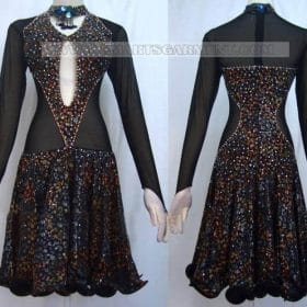personalized latin competition dance apparels,latin dance clothes shop:LD-SG1524