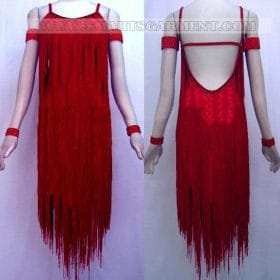 discount latin dancing apparels,latin competition dance garment store:LD-SG1527