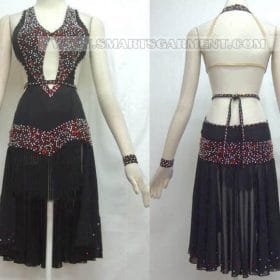 customized latin competition dance apparels,hot sale latin dancing gowns:LD-SG15