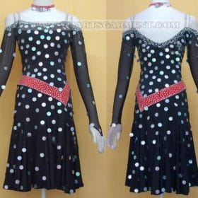fashion latin dancing clothes,latin competition dance wear for sale:LD-SG1530