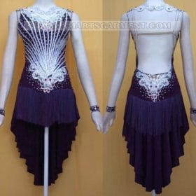latin competition dance apparels for children,fashion latin dance costumes:LD-SG