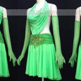 discount latin dancing clothes,latin competition dance wear for competition:LD-S