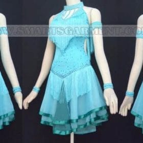 latin competition dance apparels for competition,latin dance outfits for women:L