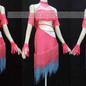 customized latin dancing clothes,latin competition dance dresses for children:LD