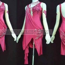 hot sale latin competition dance clothes,cheap latin dance wear:LD-SG154